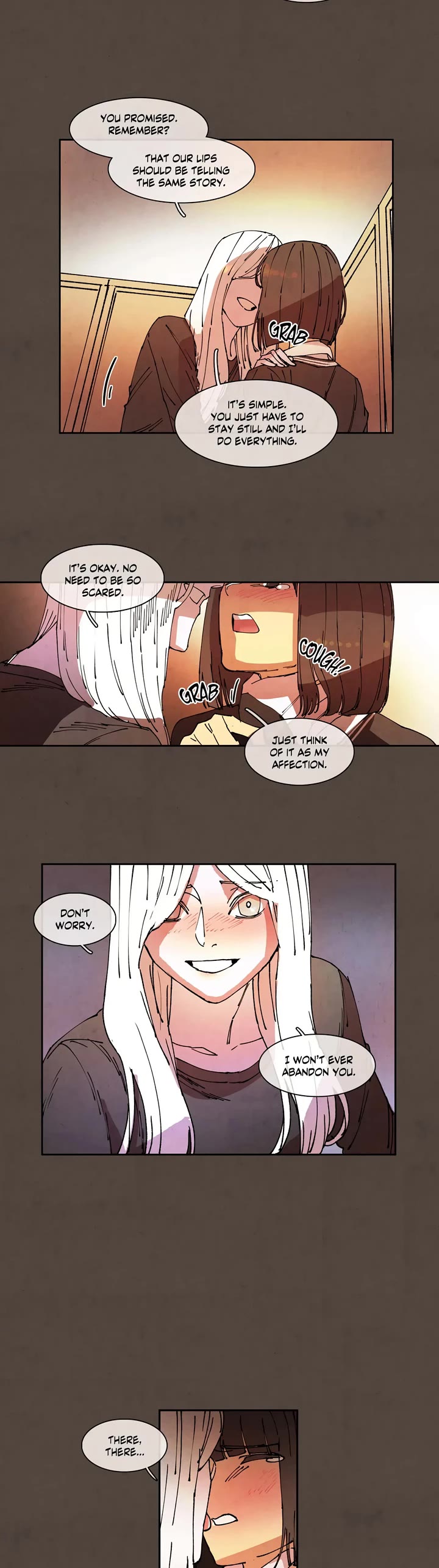 White Angels Have No Wings Chapter 60 page 14 - Chapter 60: Yang Dahye Follows the Angel’s Trail (1)