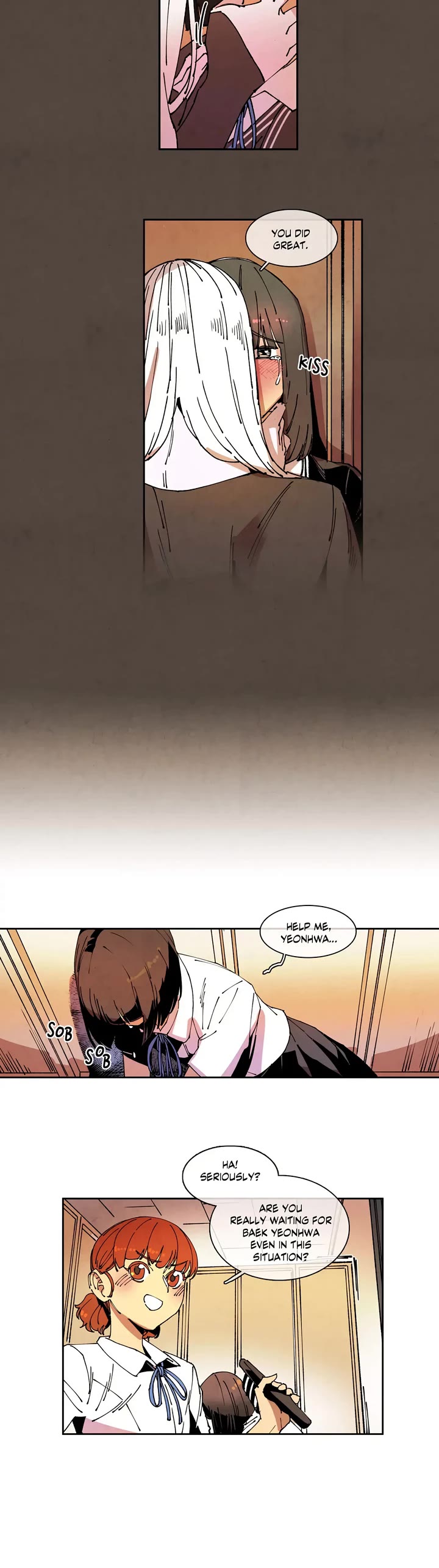 White Angels Have No Wings Chapter 60 page 15 - Chapter 60: Yang Dahye Follows the Angel’s Trail (1)