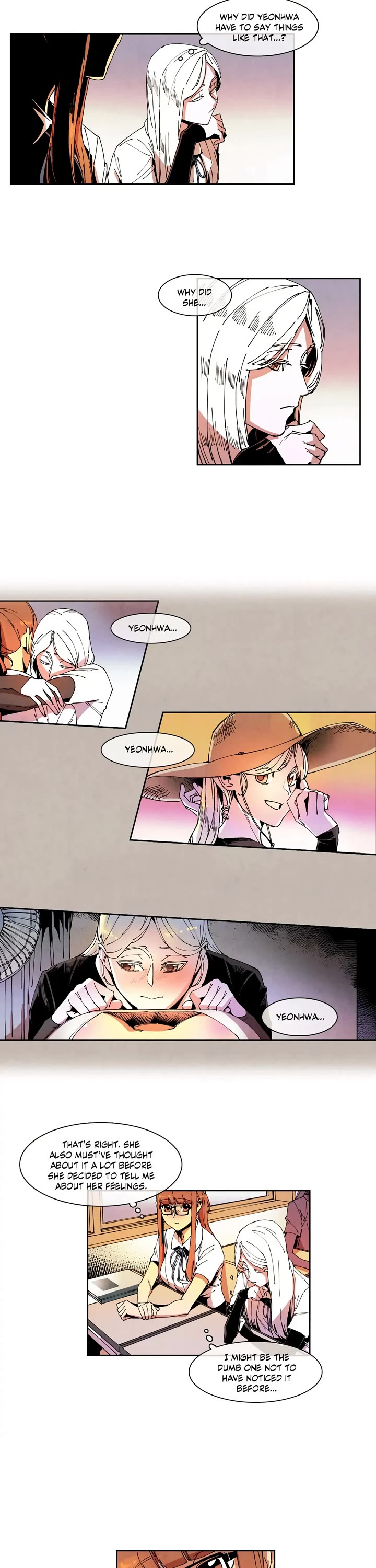 White Angels Have No Wings Chapter 60 page 2 - Chapter 60: Yang Dahye Follows the Angel’s Trail (1)
