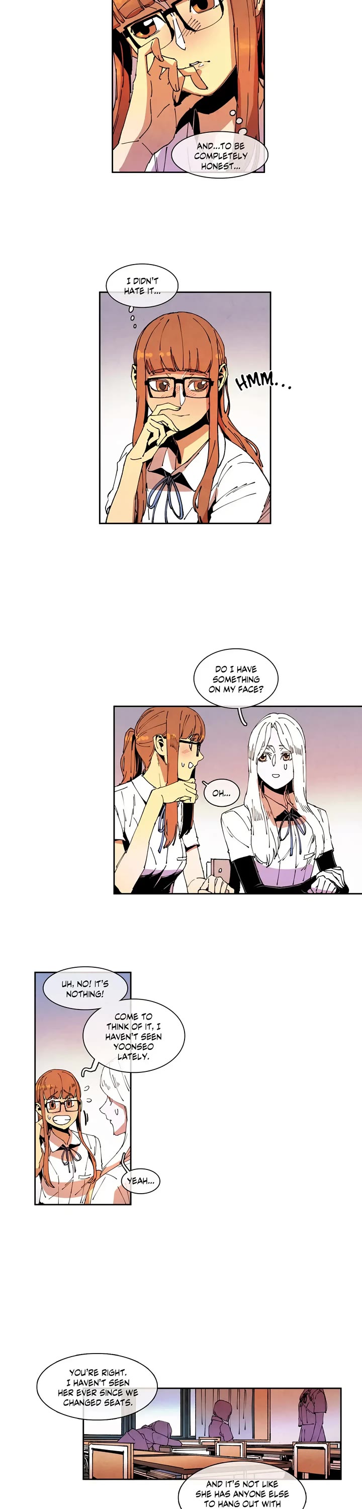 White Angels Have No Wings Chapter 60 page 3 - Chapter 60: Yang Dahye Follows the Angel’s Trail (1)