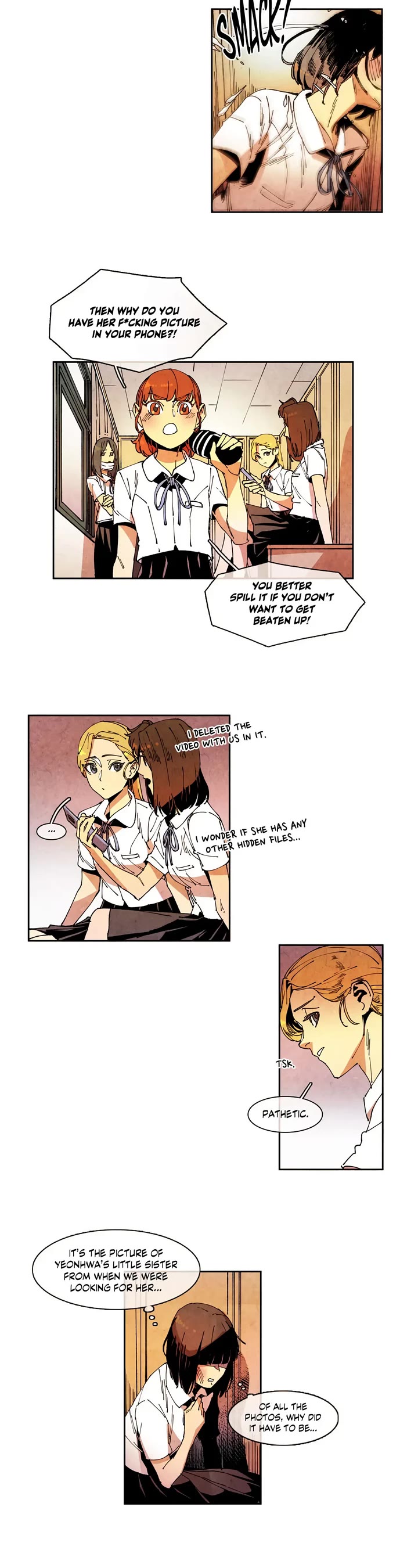 White Angels Have No Wings Chapter 60 page 5 - Chapter 60: Yang Dahye Follows the Angel’s Trail (1)