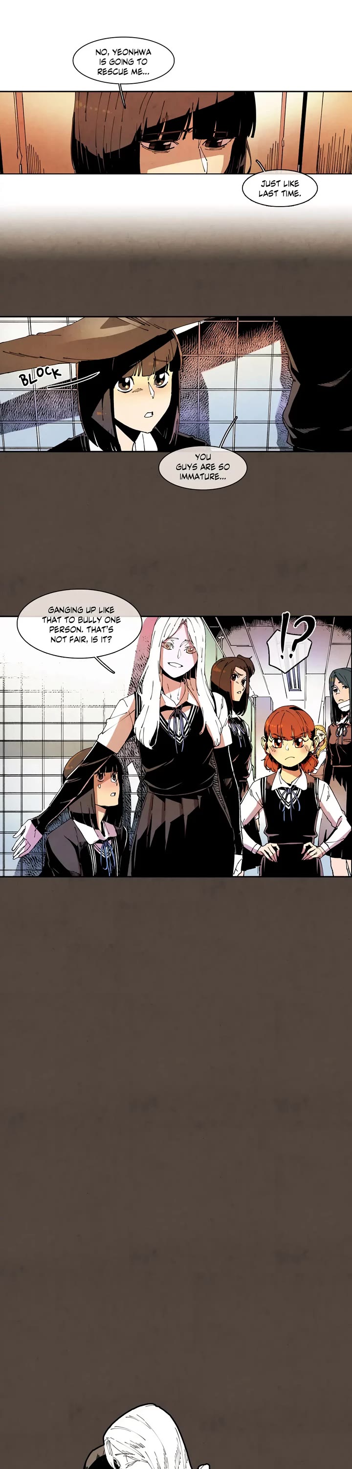 White Angels Have No Wings Chapter 60 page 6 - Chapter 60: Yang Dahye Follows the Angel’s Trail (1)