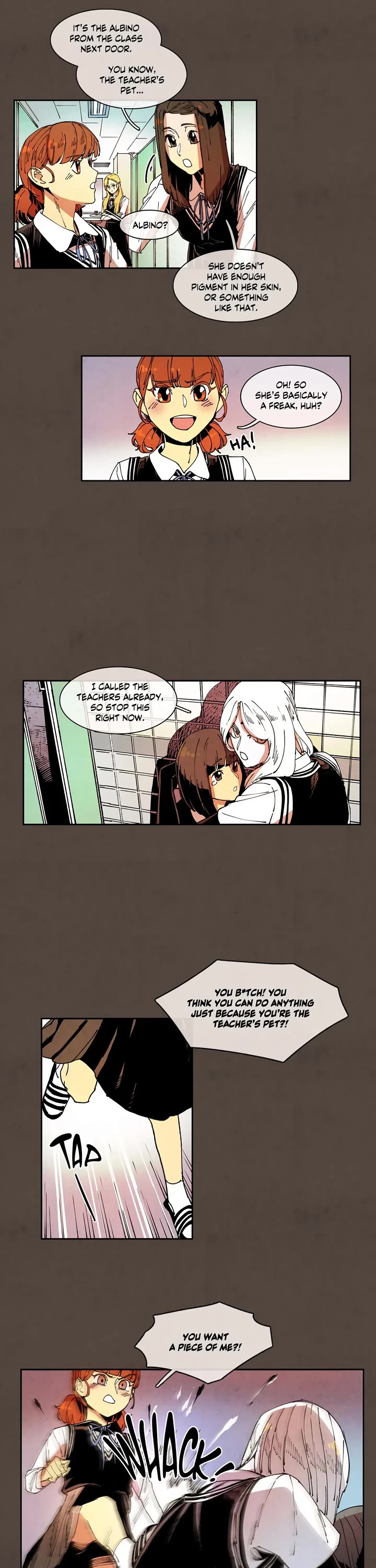White Angels Have No Wings Chapter 60 page 8 - Chapter 60: Yang Dahye Follows the Angel’s Trail (1)