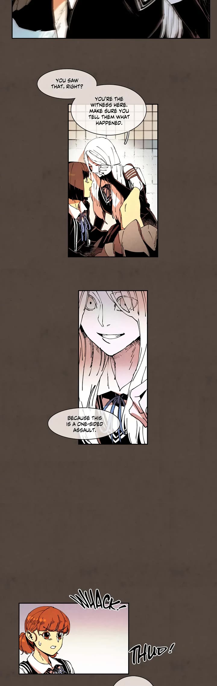 White Angels Have No Wings Chapter 60 page 9 - Chapter 60: Yang Dahye Follows the Angel’s Trail (1)