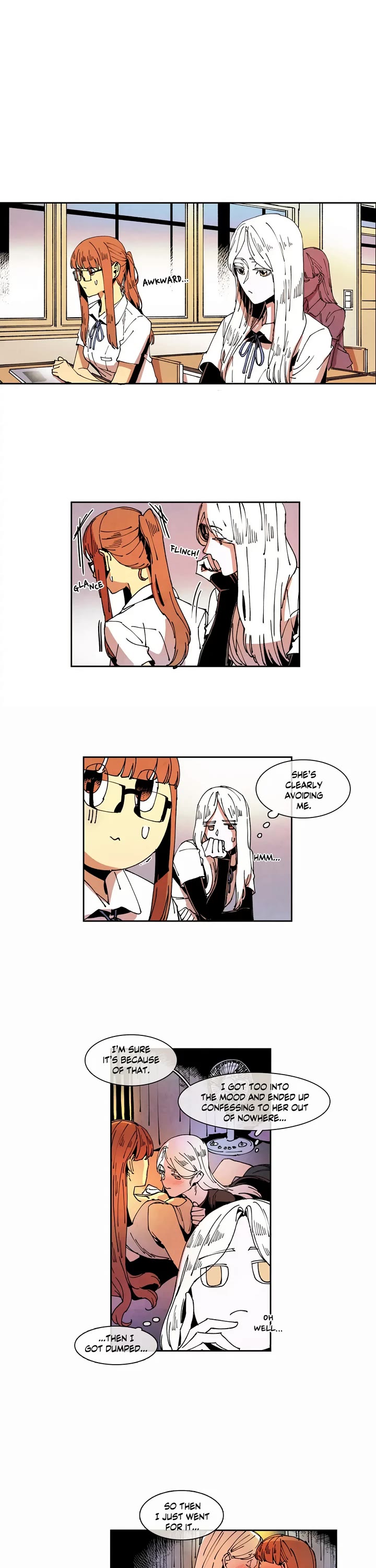 White Angels Have No Wings Chapter 61 page 1 - Chapter 61: Yang Dahye Follows the Angel’s Trail (2)