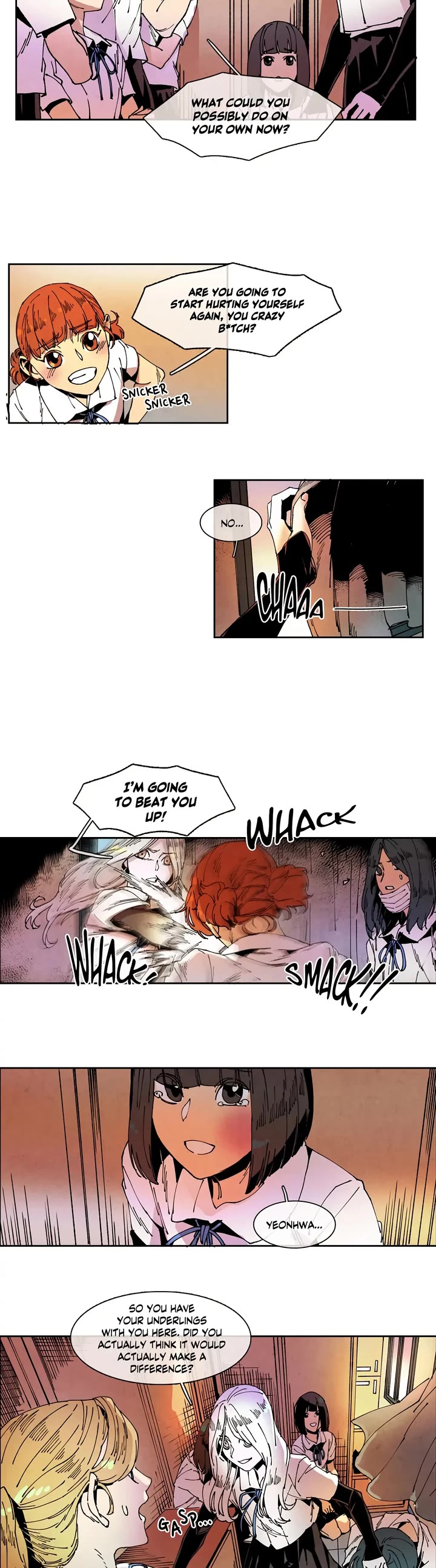 White Angels Have No Wings Chapter 61 page 10 - Chapter 61: Yang Dahye Follows the Angel’s Trail (2)