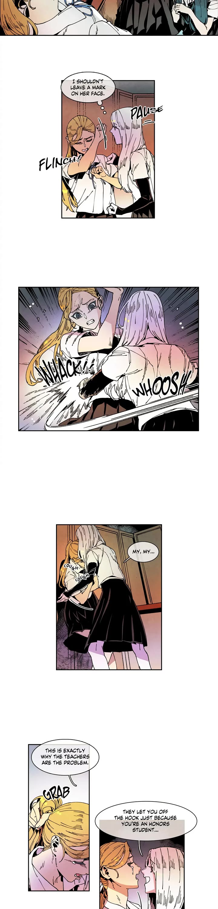 White Angels Have No Wings Chapter 61 page 11 - Chapter 61: Yang Dahye Follows the Angel’s Trail (2)