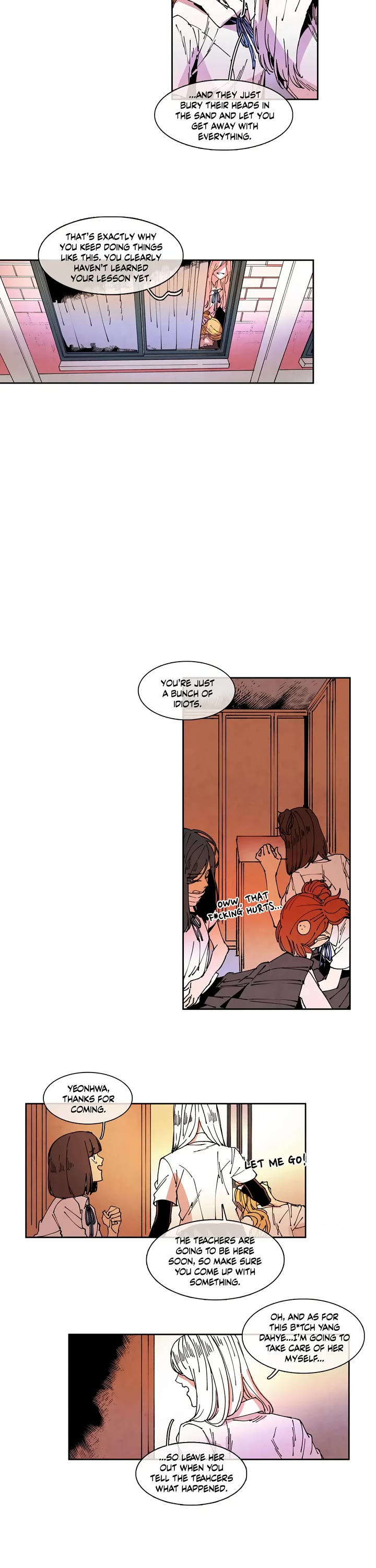 White Angels Have No Wings Chapter 61 page 12 - Chapter 61: Yang Dahye Follows the Angel’s Trail (2)