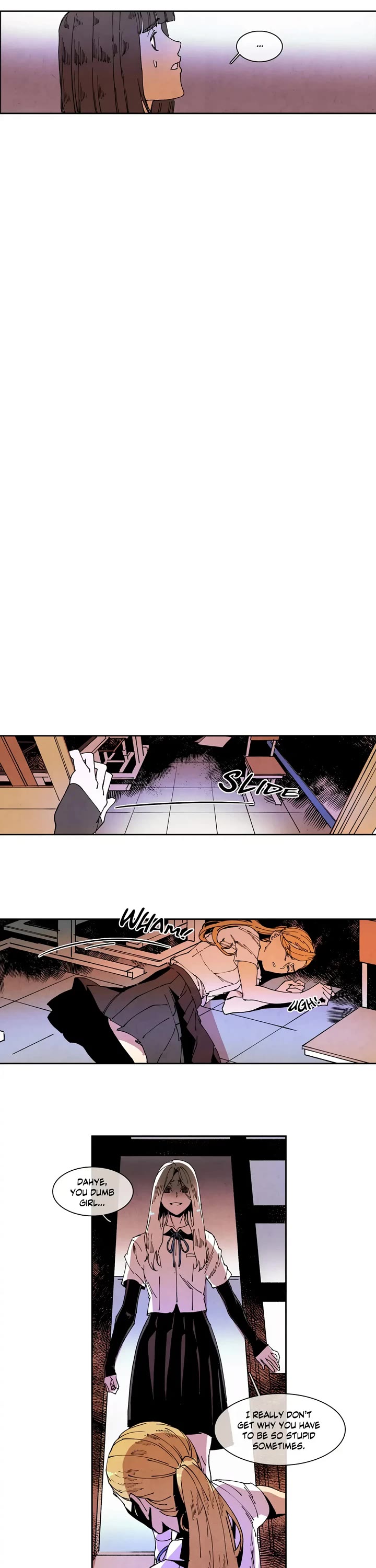 White Angels Have No Wings Chapter 61 page 13 - Chapter 61: Yang Dahye Follows the Angel’s Trail (2)
