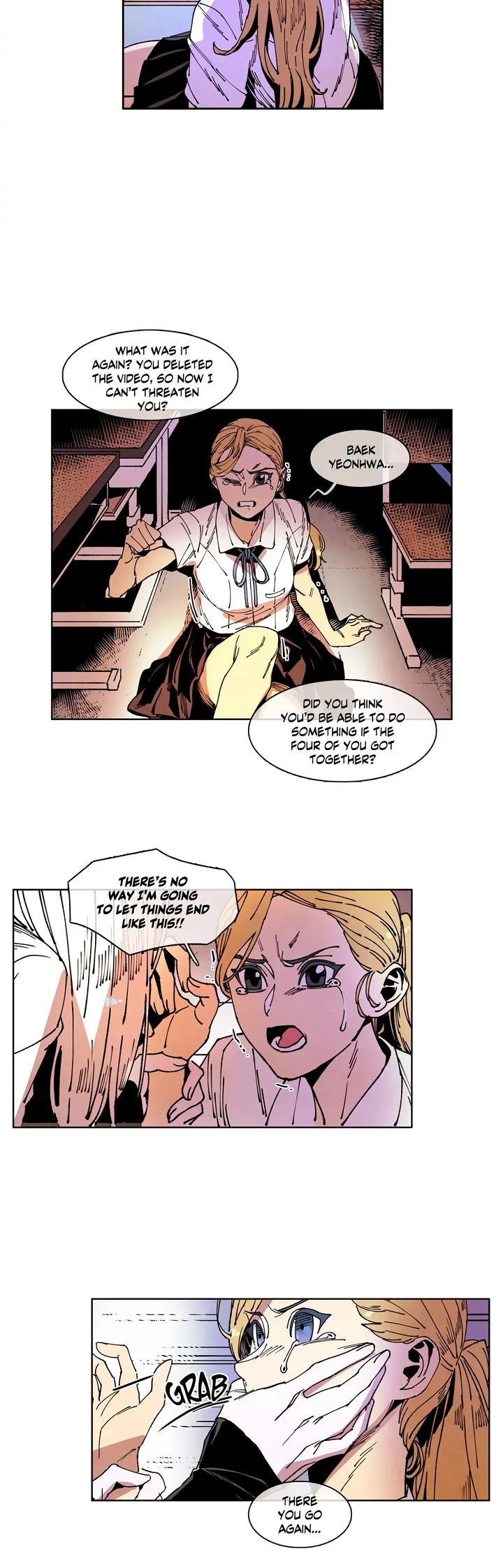 White Angels Have No Wings Chapter 61 page 14 - Chapter 61: Yang Dahye Follows the Angel’s Trail (2)