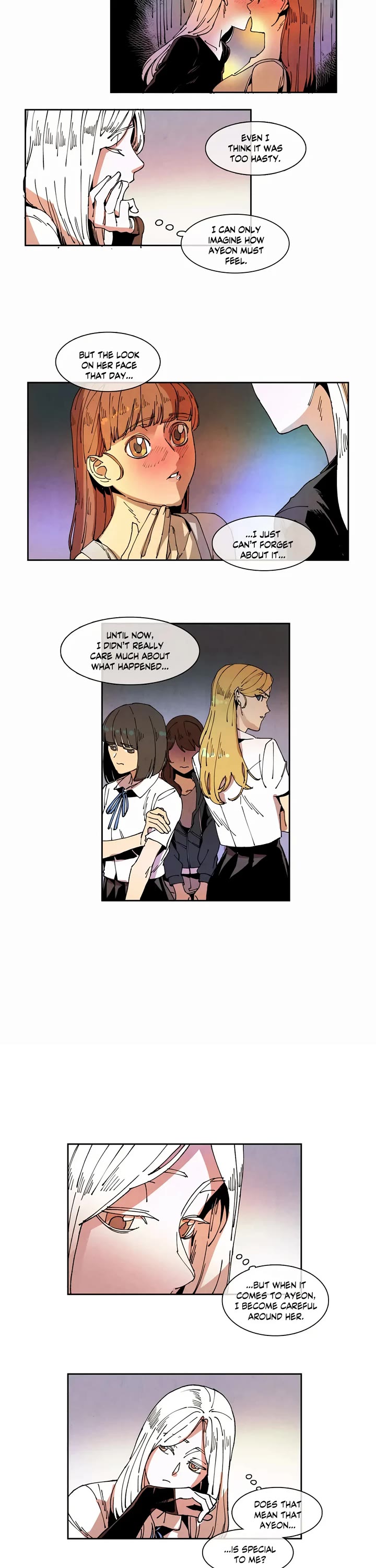 White Angels Have No Wings Chapter 61 page 2 - Chapter 61: Yang Dahye Follows the Angel’s Trail (2)