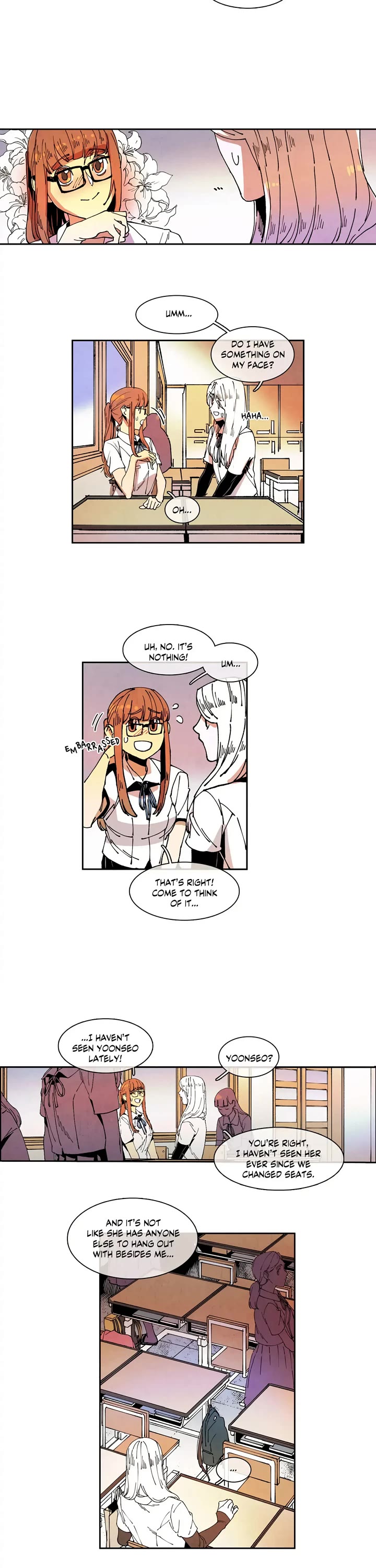 White Angels Have No Wings Chapter 61 page 3 - Chapter 61: Yang Dahye Follows the Angel’s Trail (2)