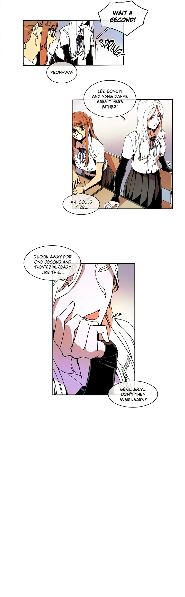White Angels Have No Wings Chapter 61 page 4 - Chapter 61: Yang Dahye Follows the Angel’s Trail (2)