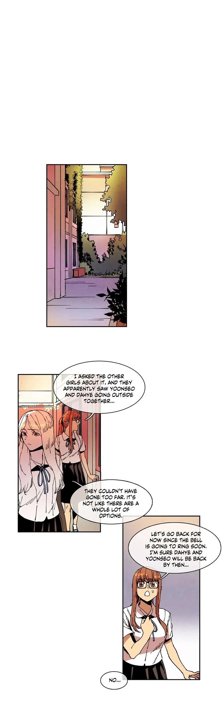 White Angels Have No Wings Chapter 61 page 5 - Chapter 61: Yang Dahye Follows the Angel’s Trail (2)