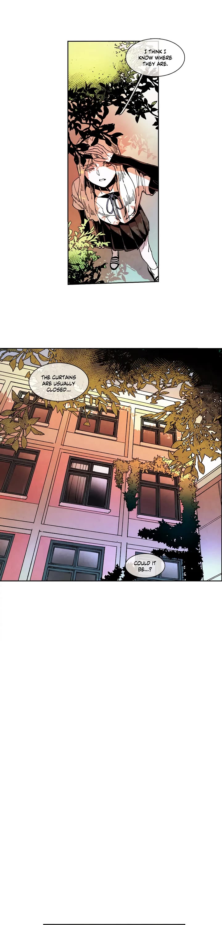 White Angels Have No Wings Chapter 61 page 6 - Chapter 61: Yang Dahye Follows the Angel’s Trail (2)