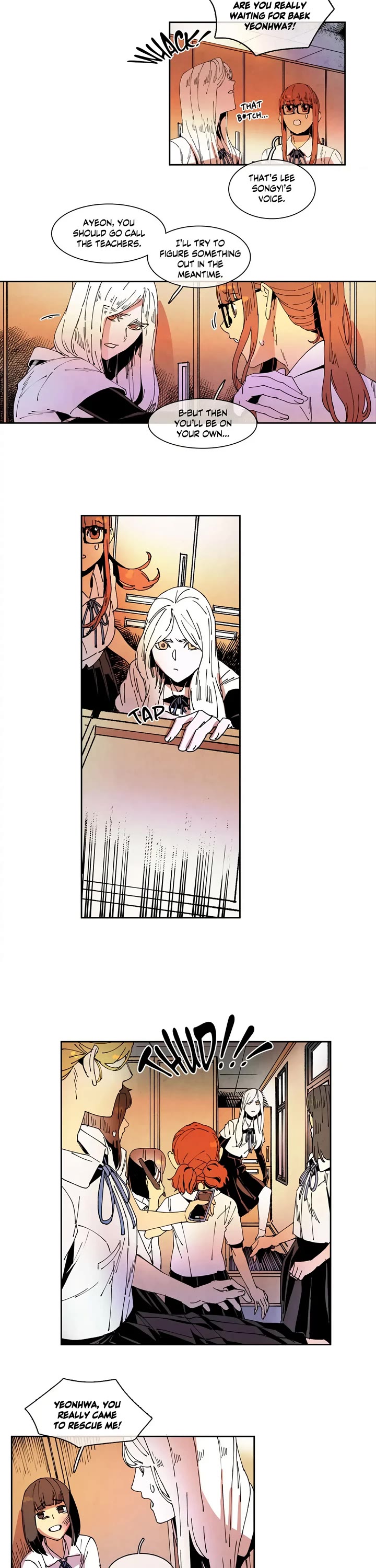White Angels Have No Wings Chapter 61 page 8 - Chapter 61: Yang Dahye Follows the Angel’s Trail (2)