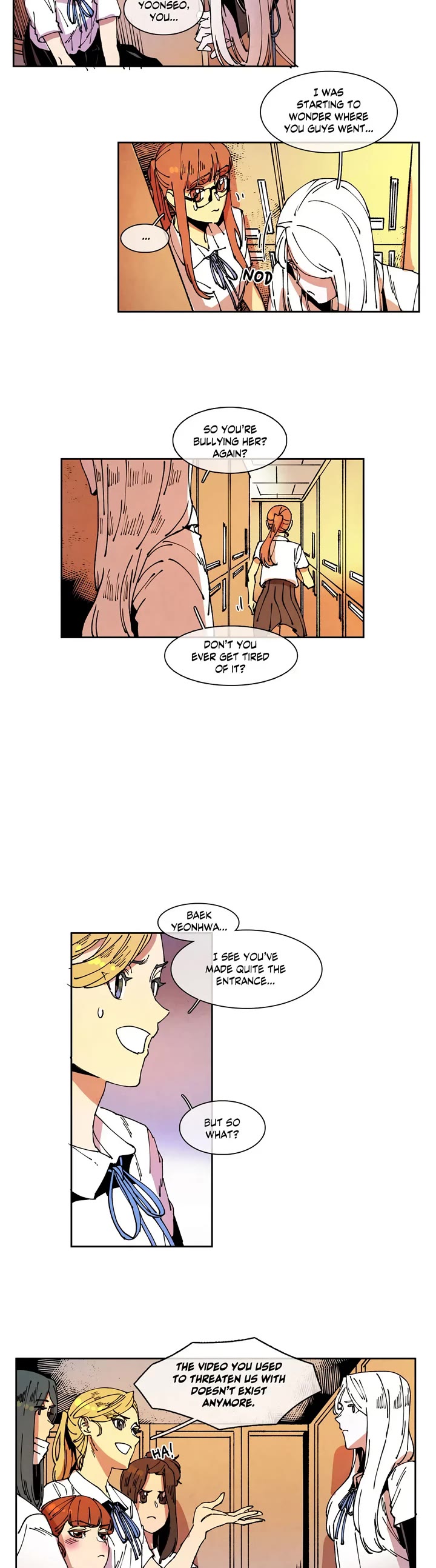 White Angels Have No Wings Chapter 61 page 9 - Chapter 61: Yang Dahye Follows the Angel’s Trail (2)