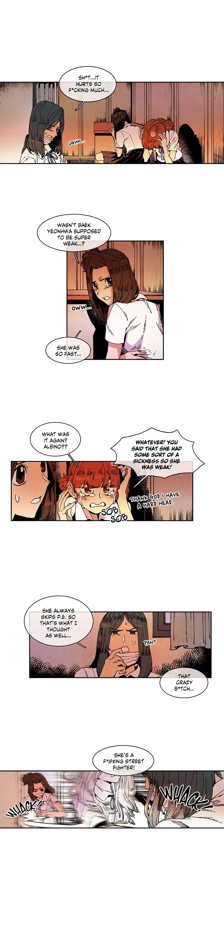 White Angels Have No Wings Chapter 62 page 1 - Chapter 62: Yang Dahye Follows the Angel’s Trail (3)