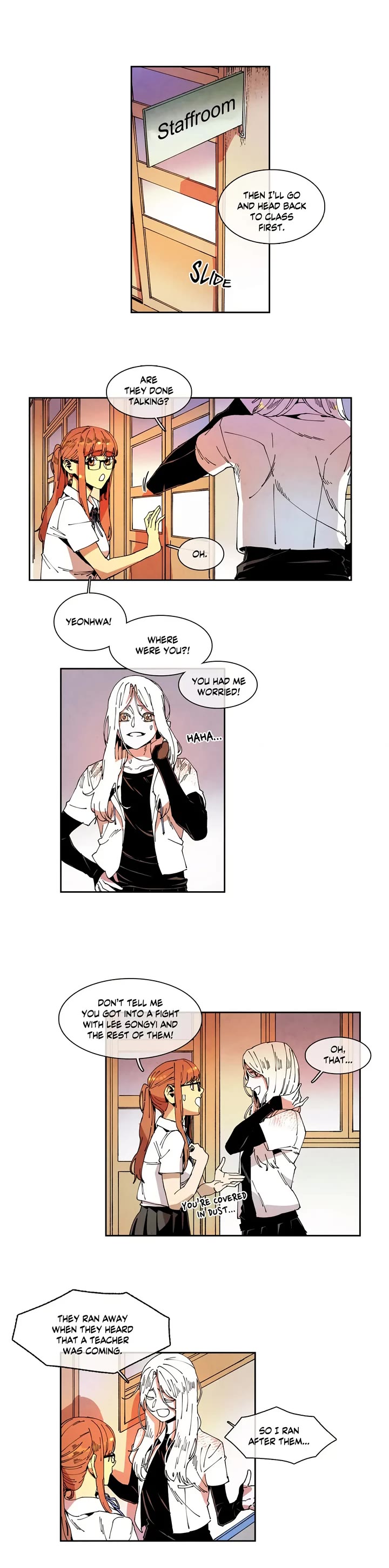 White Angels Have No Wings Chapter 62 page 10 - Chapter 62: Yang Dahye Follows the Angel’s Trail (3)