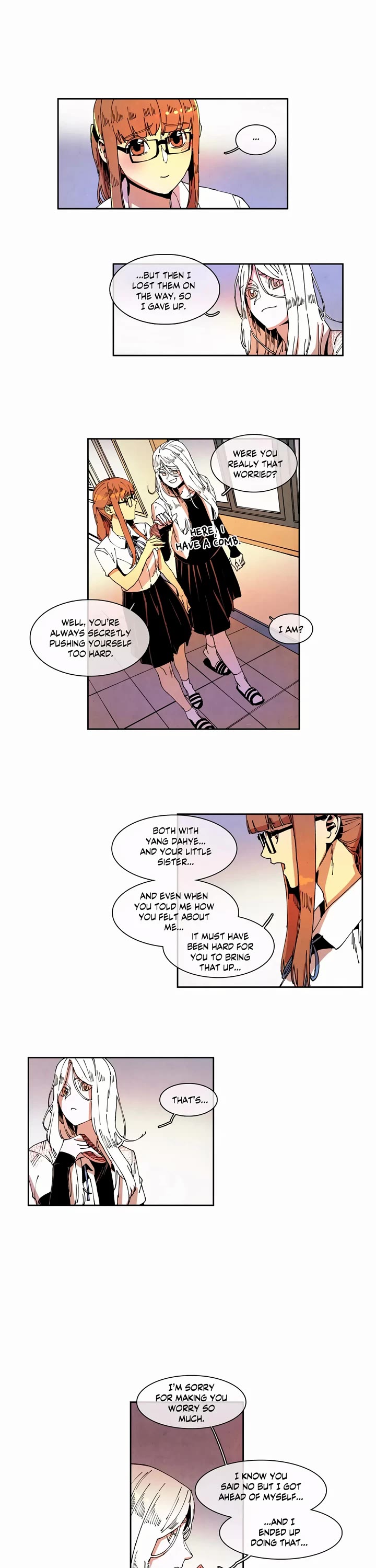 White Angels Have No Wings Chapter 62 page 11 - Chapter 62: Yang Dahye Follows the Angel’s Trail (3)