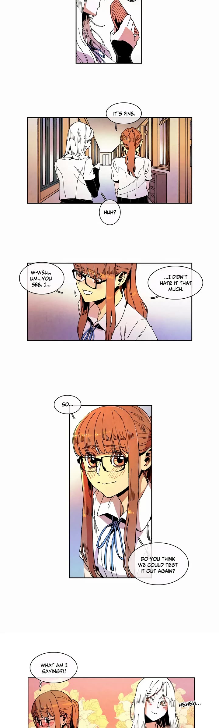 White Angels Have No Wings Chapter 62 page 12 - Chapter 62: Yang Dahye Follows the Angel’s Trail (3)