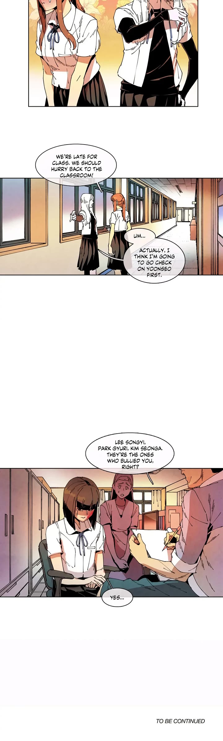 White Angels Have No Wings Chapter 62 page 13 - Chapter 62: Yang Dahye Follows the Angel’s Trail (3)