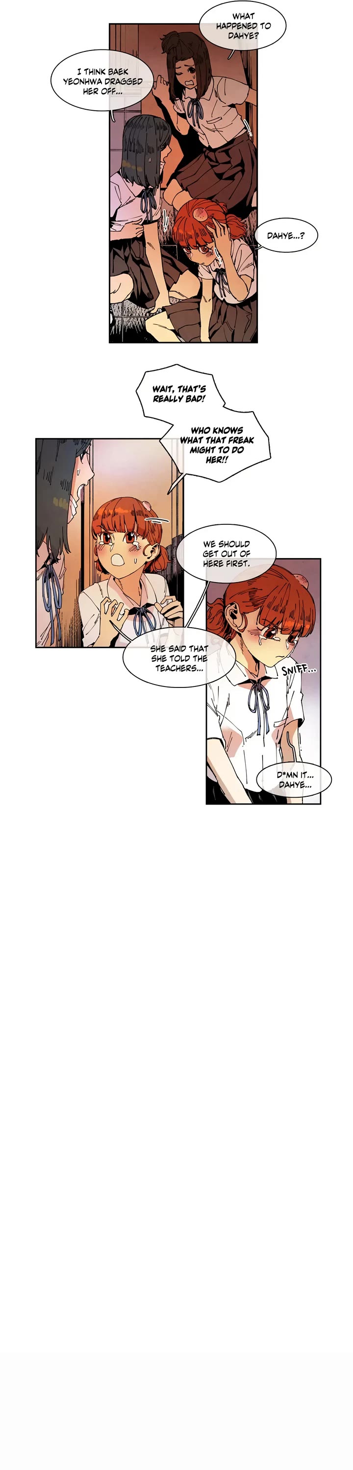 White Angels Have No Wings Chapter 62 page 2 - Chapter 62: Yang Dahye Follows the Angel’s Trail (3)