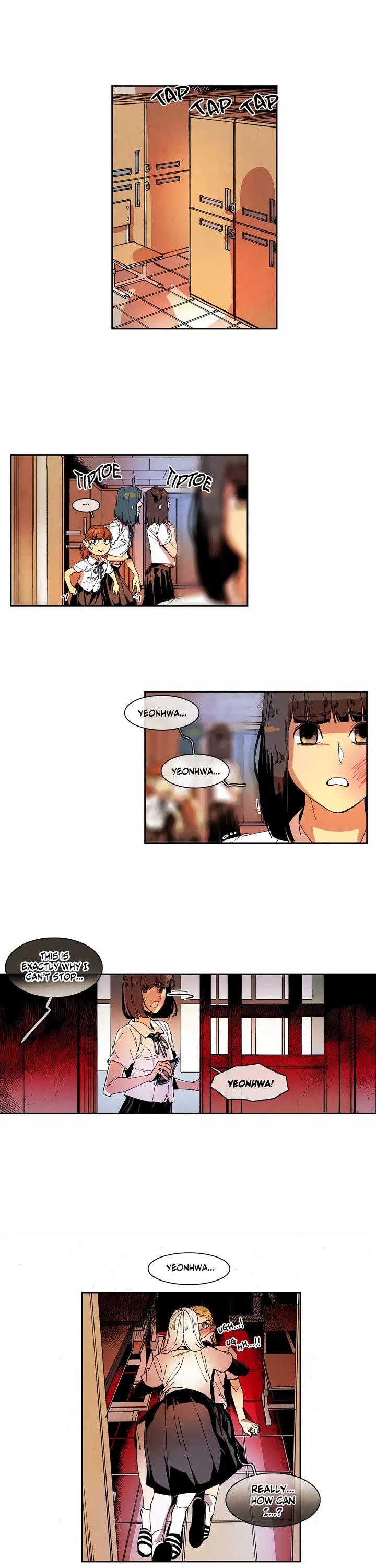 White Angels Have No Wings Chapter 62 page 3 - Chapter 62: Yang Dahye Follows the Angel’s Trail (3)