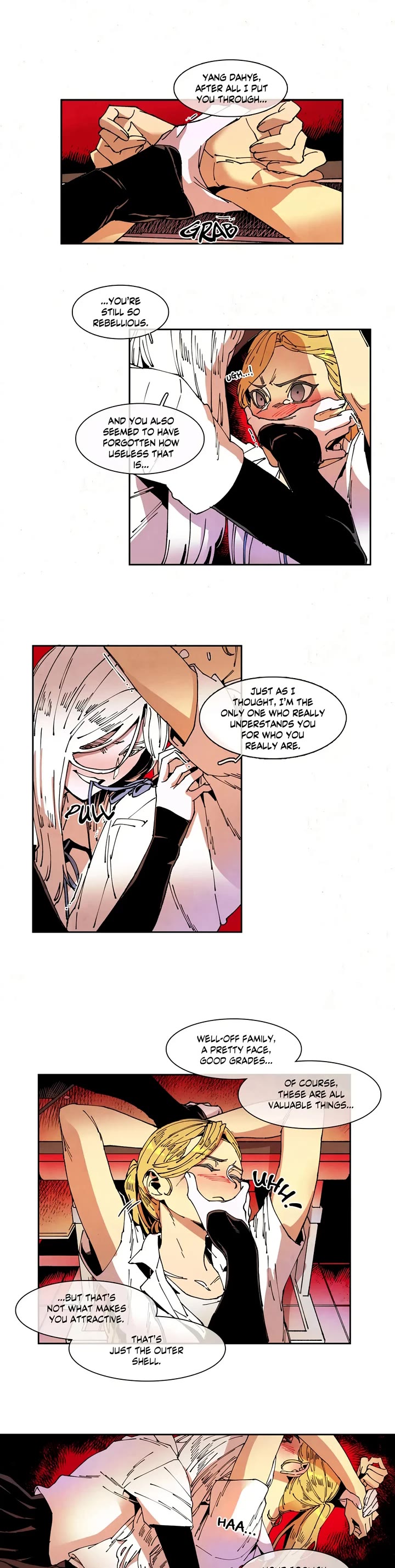 White Angels Have No Wings Chapter 62 page 4 - Chapter 62: Yang Dahye Follows the Angel’s Trail (3)