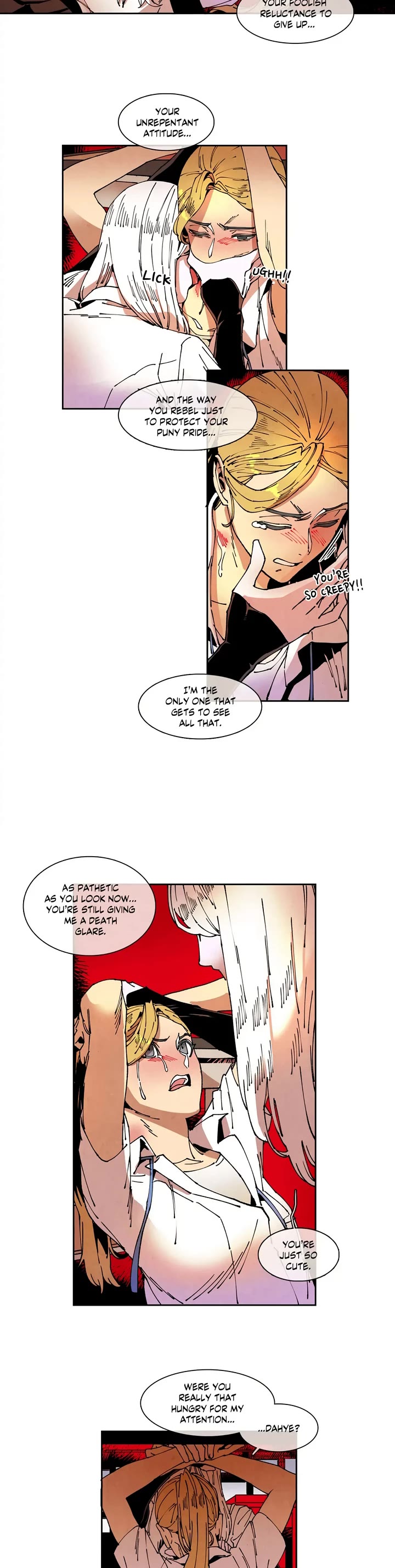 White Angels Have No Wings Chapter 62 page 5 - Chapter 62: Yang Dahye Follows the Angel’s Trail (3)