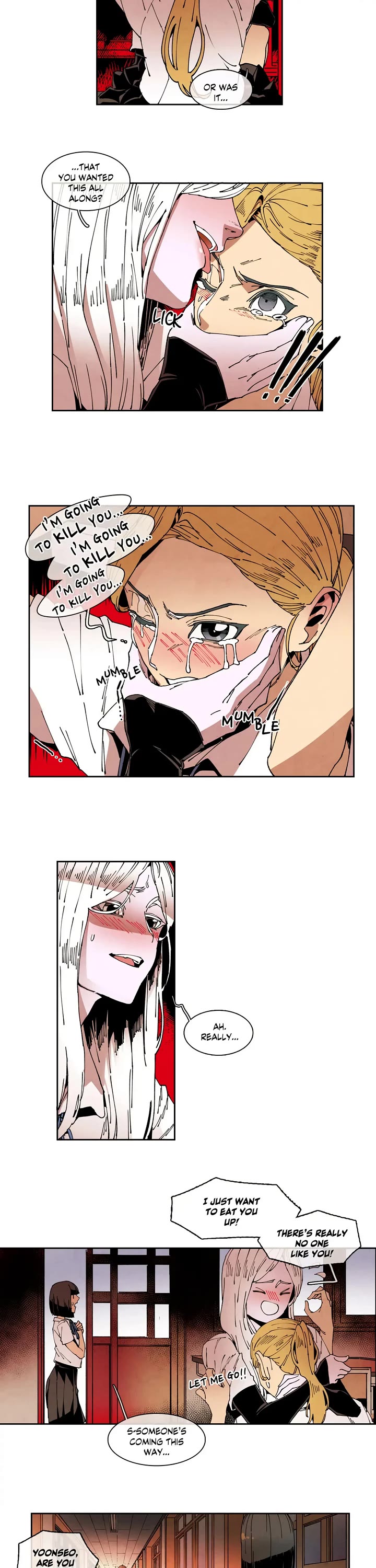 White Angels Have No Wings Chapter 62 page 6 - Chapter 62: Yang Dahye Follows the Angel’s Trail (3)