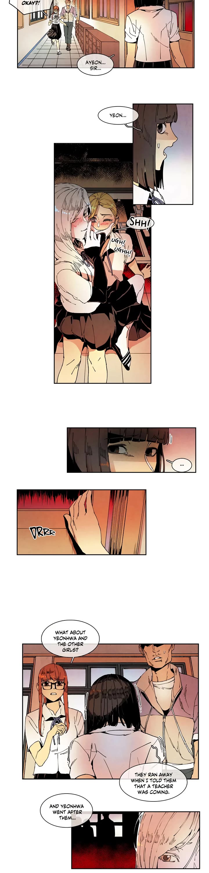 White Angels Have No Wings Chapter 62 page 7 - Chapter 62: Yang Dahye Follows the Angel’s Trail (3)
