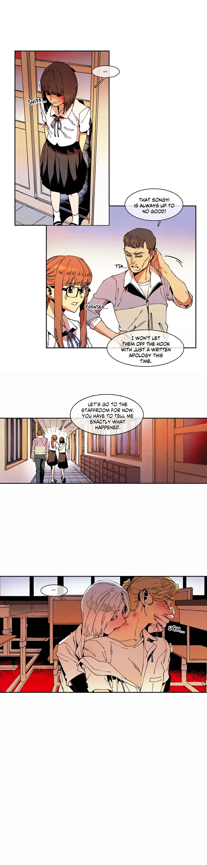 White Angels Have No Wings Chapter 62 page 8 - Chapter 62: Yang Dahye Follows the Angel’s Trail (3)