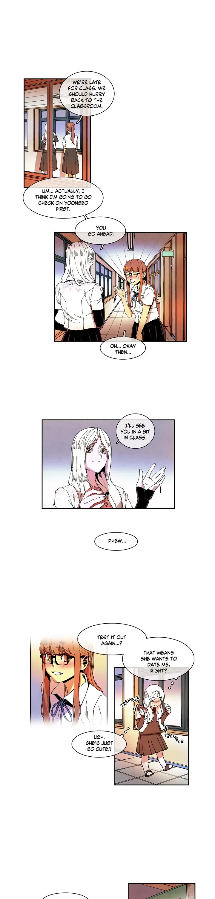 White Angels Have No Wings Chapter 63 page 1 - Chapter 63: Yang Dahye Follows the Angel’s Trail (4)