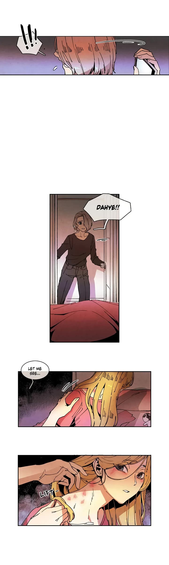 White Angels Have No Wings Chapter 63 page 10 - Chapter 63: Yang Dahye Follows the Angel’s Trail (4)