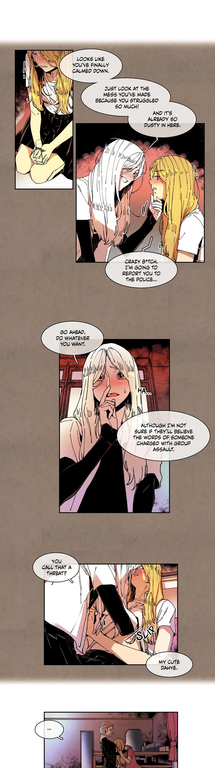 White Angels Have No Wings Chapter 63 page 11 - Chapter 63: Yang Dahye Follows the Angel’s Trail (4)
