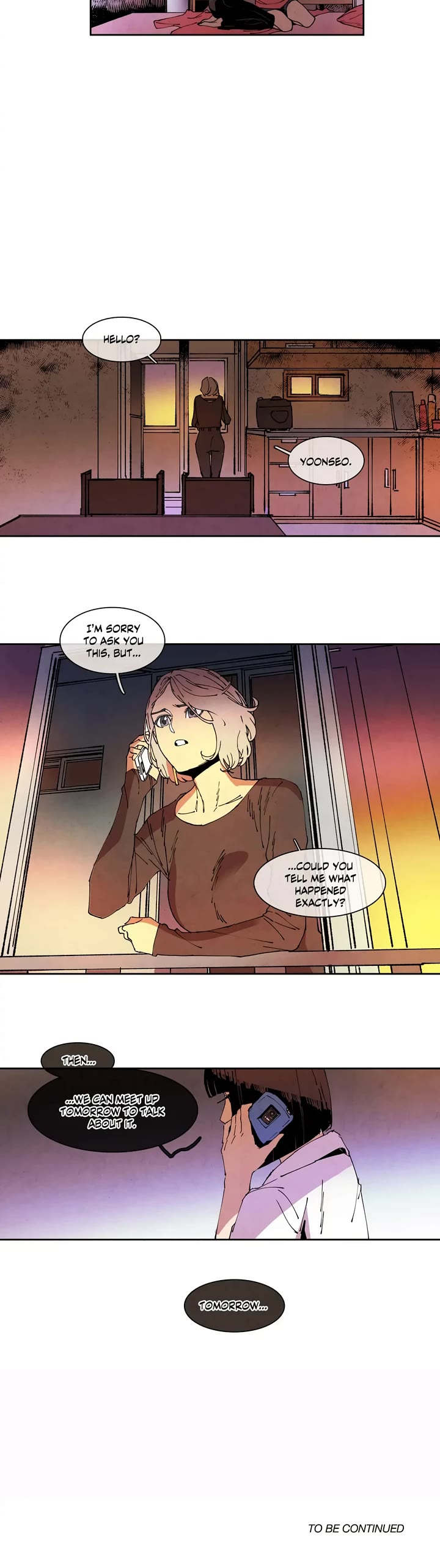 White Angels Have No Wings Chapter 63 page 12 - Chapter 63: Yang Dahye Follows the Angel’s Trail (4)