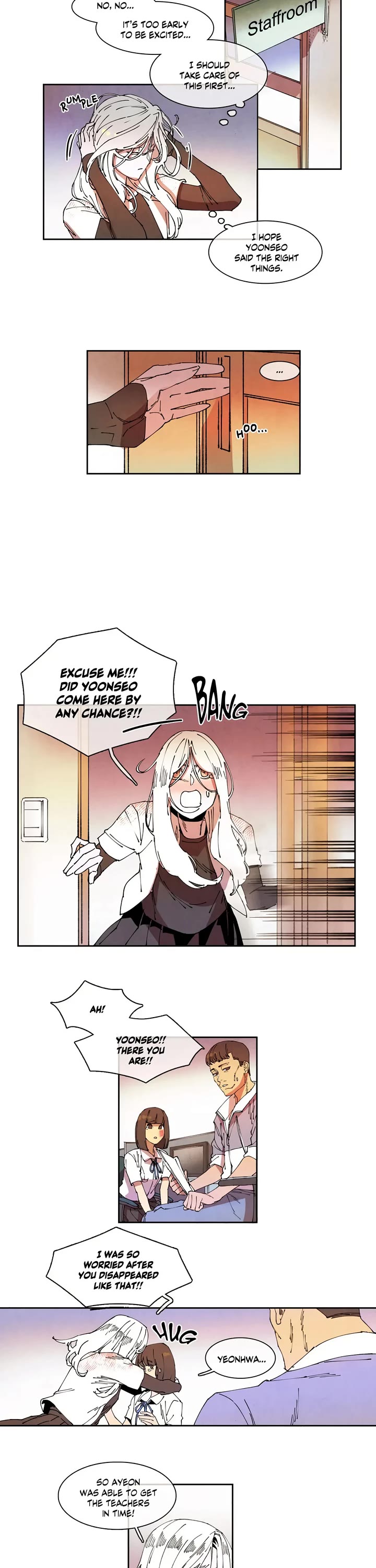 White Angels Have No Wings Chapter 63 page 2 - Chapter 63: Yang Dahye Follows the Angel’s Trail (4)