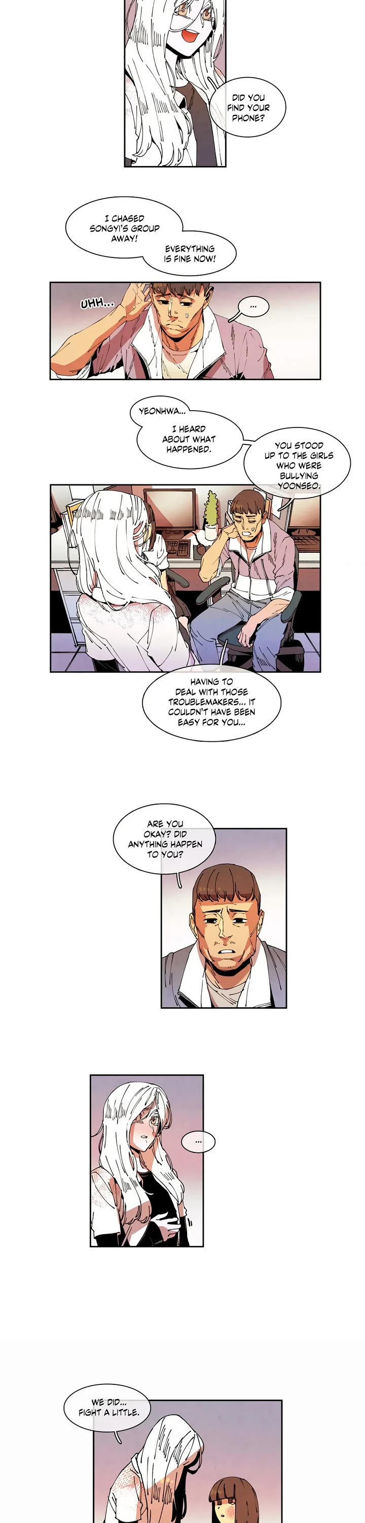White Angels Have No Wings Chapter 63 page 3 - Chapter 63: Yang Dahye Follows the Angel’s Trail (4)
