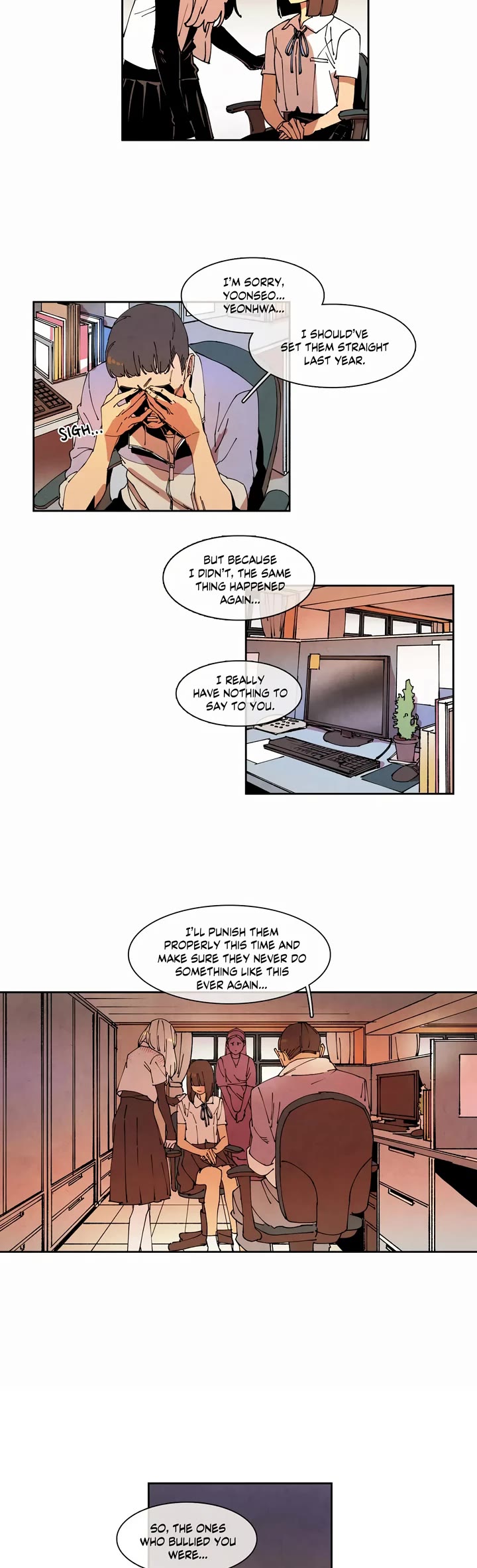 White Angels Have No Wings Chapter 63 page 4 - Chapter 63: Yang Dahye Follows the Angel’s Trail (4)