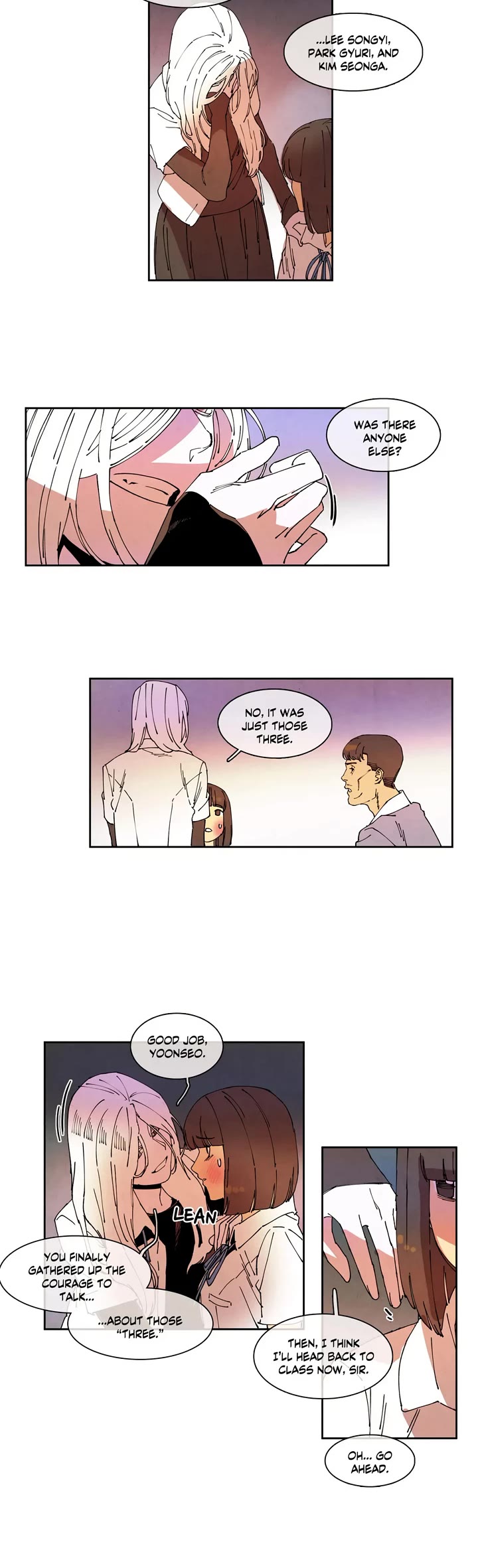 White Angels Have No Wings Chapter 63 page 5 - Chapter 63: Yang Dahye Follows the Angel’s Trail (4)