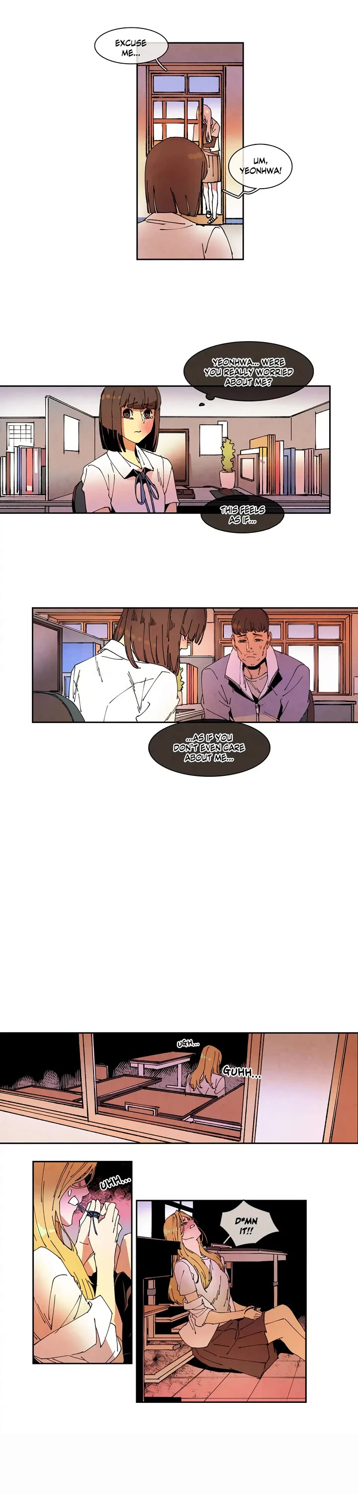 White Angels Have No Wings Chapter 63 page 6 - Chapter 63: Yang Dahye Follows the Angel’s Trail (4)