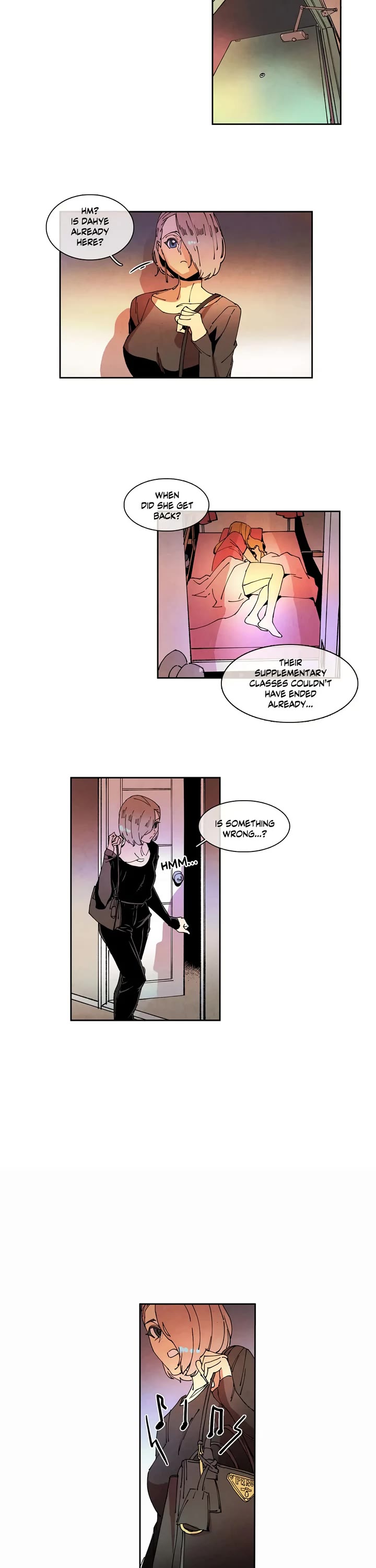 White Angels Have No Wings Chapter 63 page 8 - Chapter 63: Yang Dahye Follows the Angel’s Trail (4)