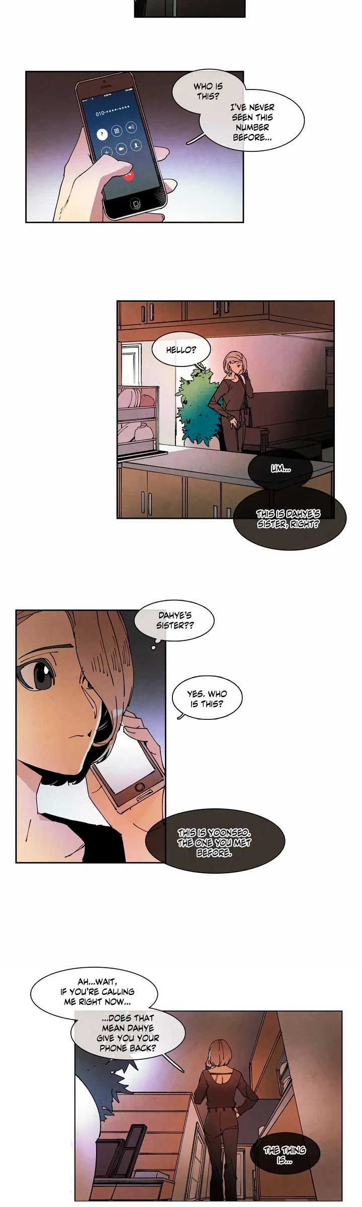 White Angels Have No Wings Chapter 63 page 9 - Chapter 63: Yang Dahye Follows the Angel’s Trail (4)