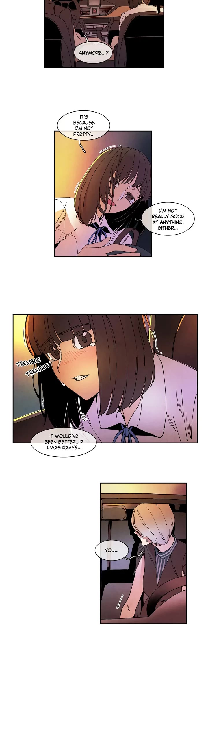 White Angels Have No Wings Chapter 64 page 10 - Chapter 64: Yang Dahye Follows the Angel’s Trail (5)