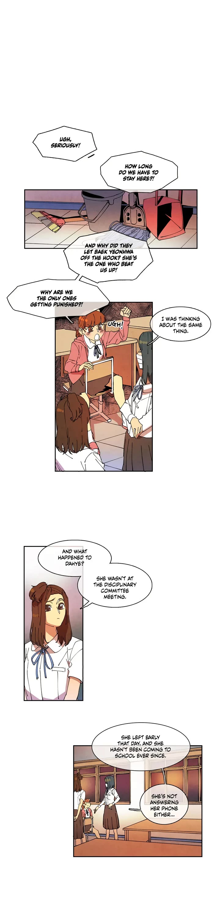 White Angels Have No Wings Chapter 64 page 11 - Chapter 64: Yang Dahye Follows the Angel’s Trail (5)