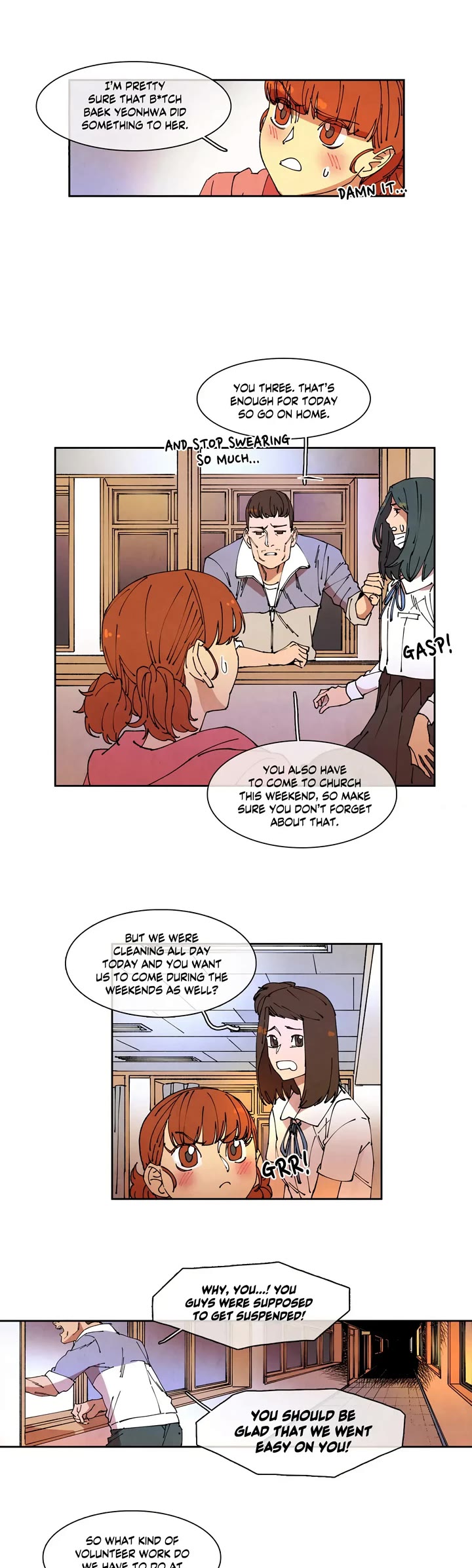 White Angels Have No Wings Chapter 64 page 12 - Chapter 64: Yang Dahye Follows the Angel’s Trail (5)