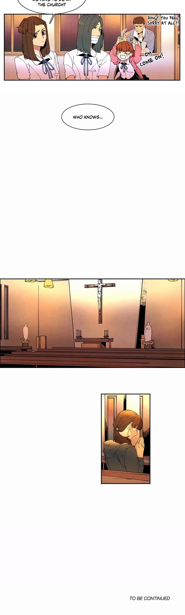 White Angels Have No Wings Chapter 64 page 13 - Chapter 64: Yang Dahye Follows the Angel’s Trail (5)