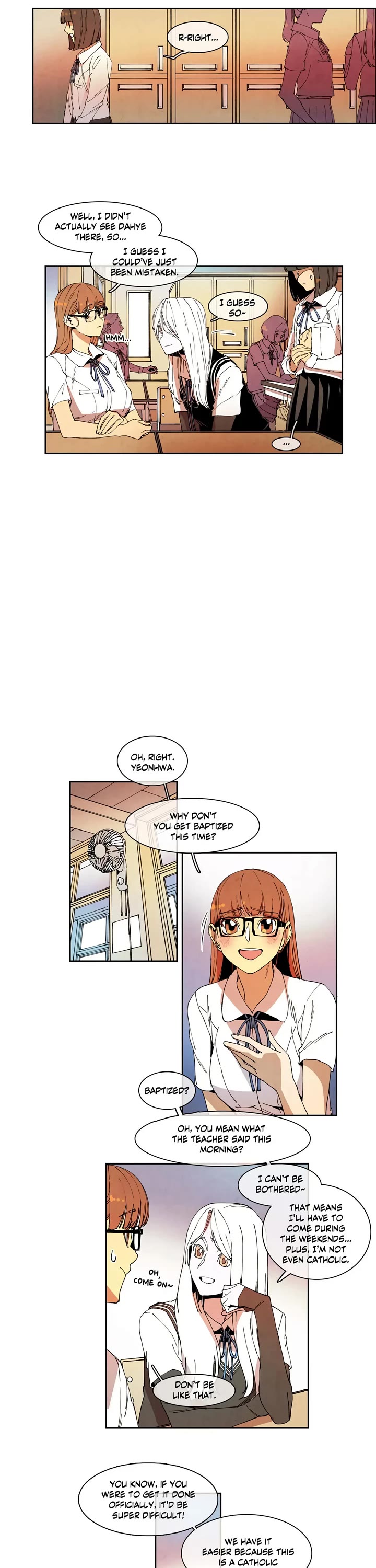 White Angels Have No Wings Chapter 64 page 2 - Chapter 64: Yang Dahye Follows the Angel’s Trail (5)