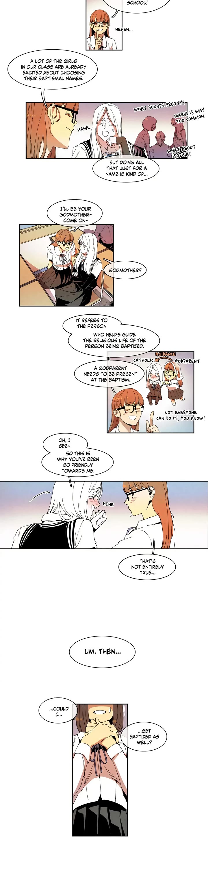 White Angels Have No Wings Chapter 64 page 3 - Chapter 64: Yang Dahye Follows the Angel’s Trail (5)